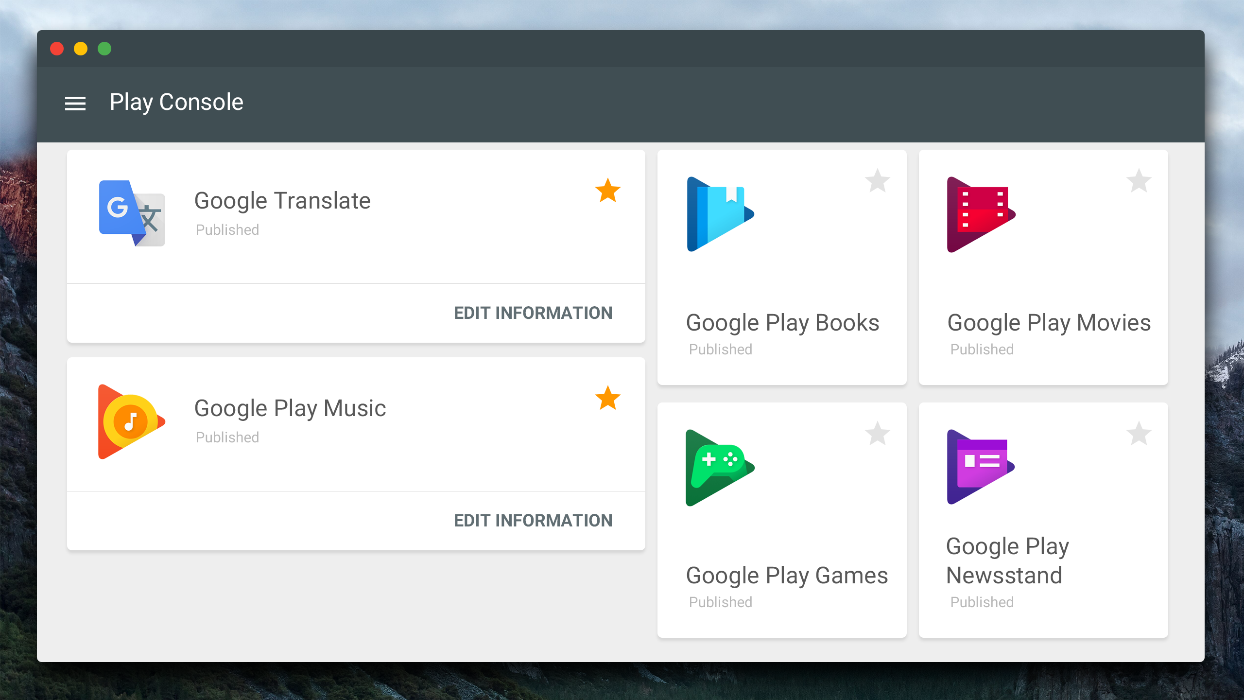 download google play for mac